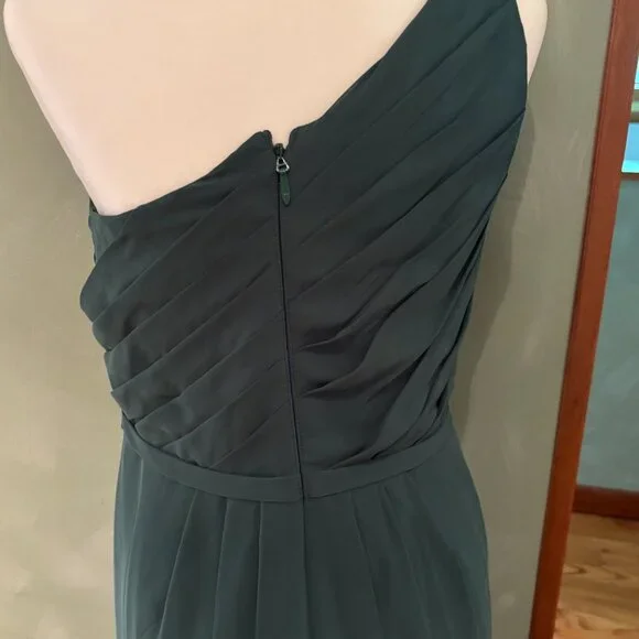 Azazie Formal Off Shoulder Long Gown - Picture 10 of 16